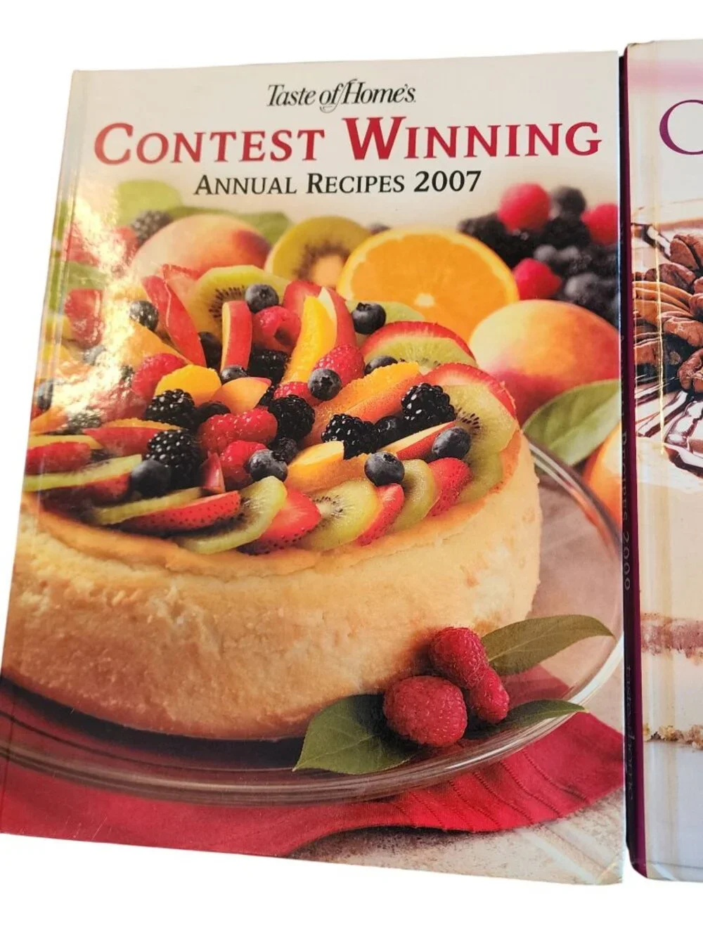 Taste of Home Annual Recipes HardCover 2006 - 2010